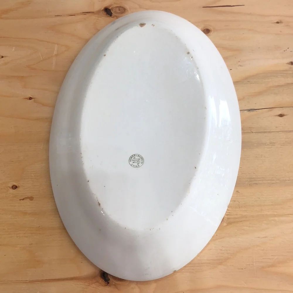 Homer Laughlin Serving Platter
